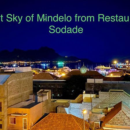 Residencial Restaurante Sodade Mindelo Exterior foto