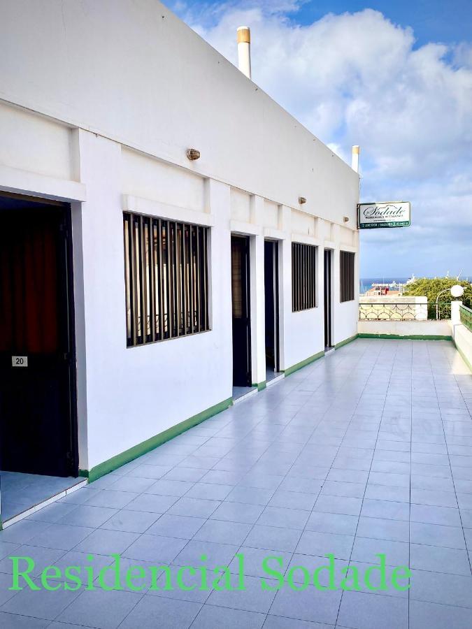 Residencial Restaurante Sodade Mindelo Exterior foto