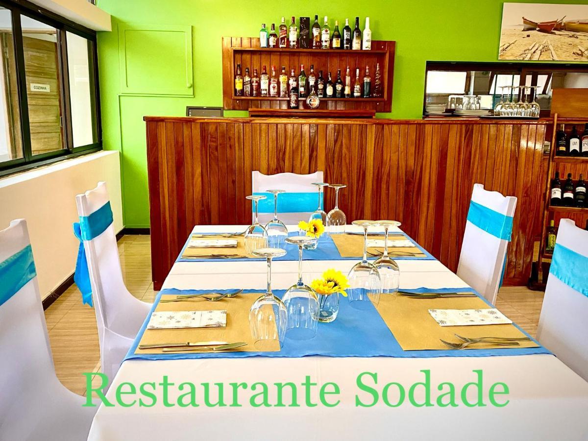 Residencial Restaurante Sodade Mindelo Exterior foto